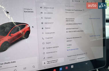 Внедорожник / Кроссовер Tesla Model Y 2021 в 