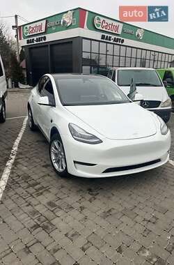 Позашляховик / Кросовер Tesla Model Y 2020 в 