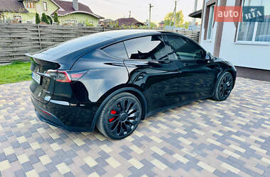 Внедорожник / Кроссовер Tesla Model Y 2023 в 