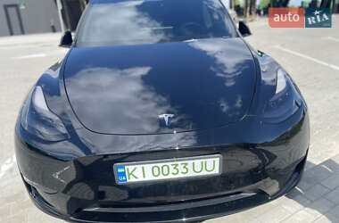 Внедорожник / Кроссовер Tesla Model Y 2022 в 