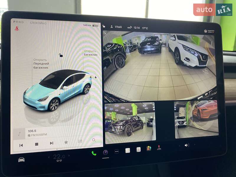 Внедорожник / Кроссовер Tesla Model Y 2023 в Киеве