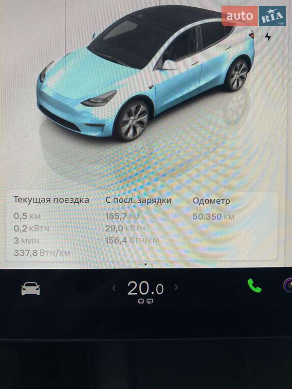Внедорожник / Кроссовер Tesla Model Y 2023 в Киеве