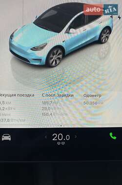 Внедорожник / Кроссовер Tesla Model Y 2023 в 