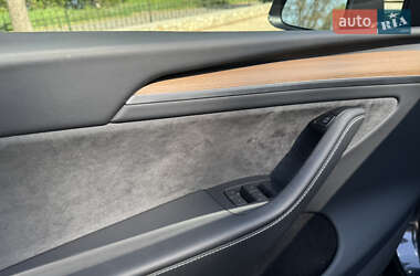 Позашляховик / Кросовер Tesla Model Y 2024 в 