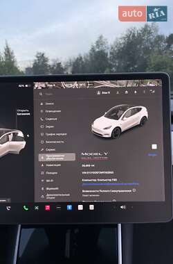 Позашляховик / Кросовер Tesla Model Y 2021 в 