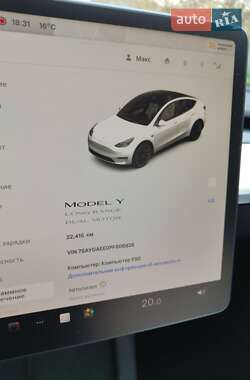 Внедорожник / Кроссовер Tesla Model Y 2023 в 