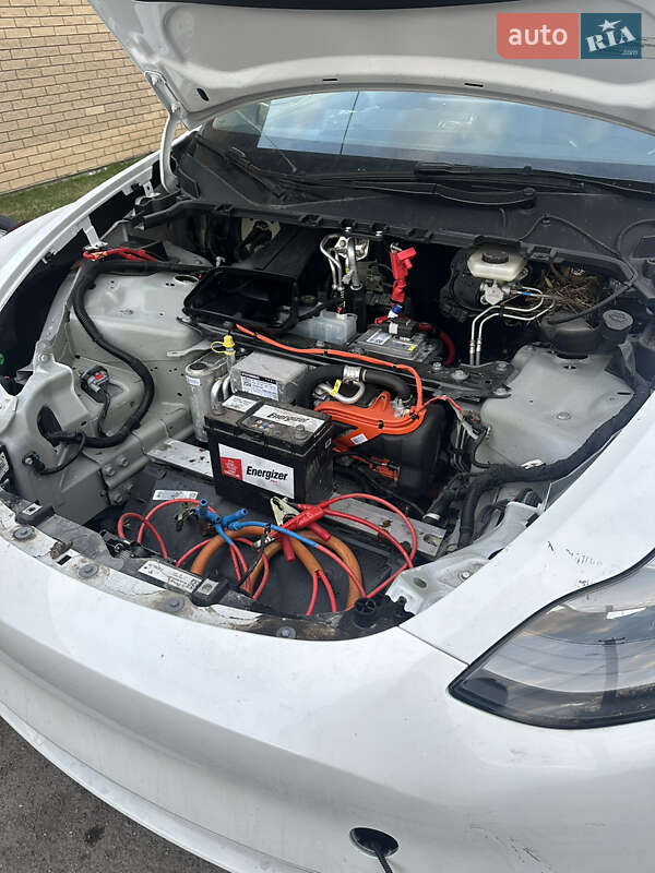 Позашляховик / Кросовер Tesla Model Y 2024 в 