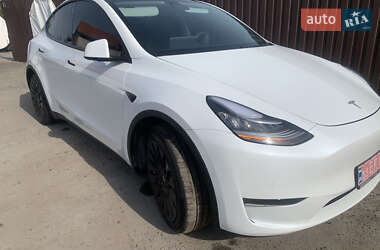 Внедорожник / Кроссовер Tesla Model Y 2022 в 