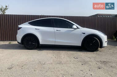 Внедорожник / Кроссовер Tesla Model Y 2022 в 