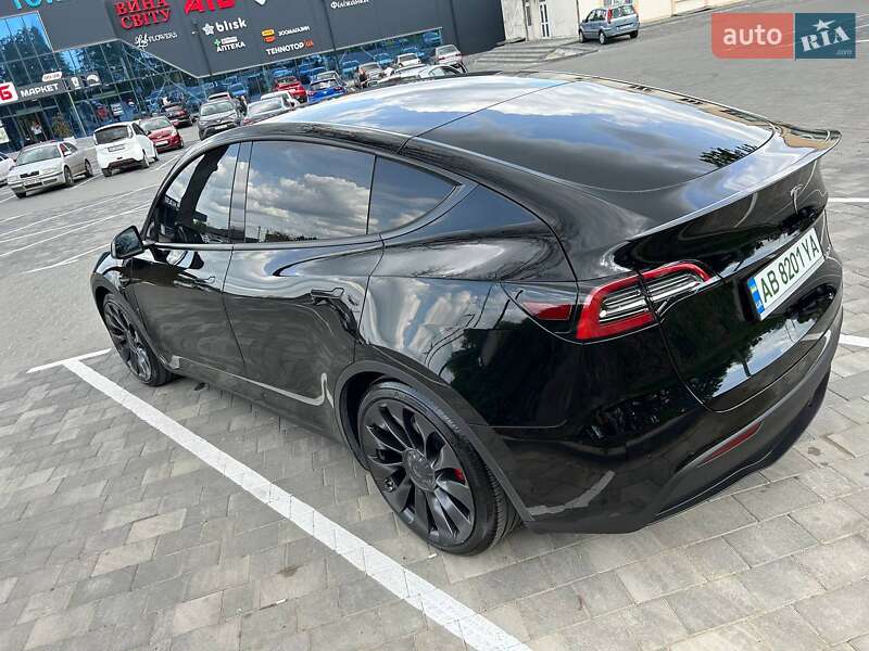 Внедорожник / Кроссовер Tesla Model Y 2022 в Виннице