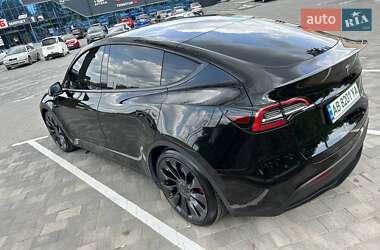 Позашляховик / Кросовер Tesla Model Y 2022 в 
