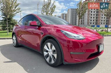 Внедорожник / Кроссовер Tesla Model Y 2021 в 
