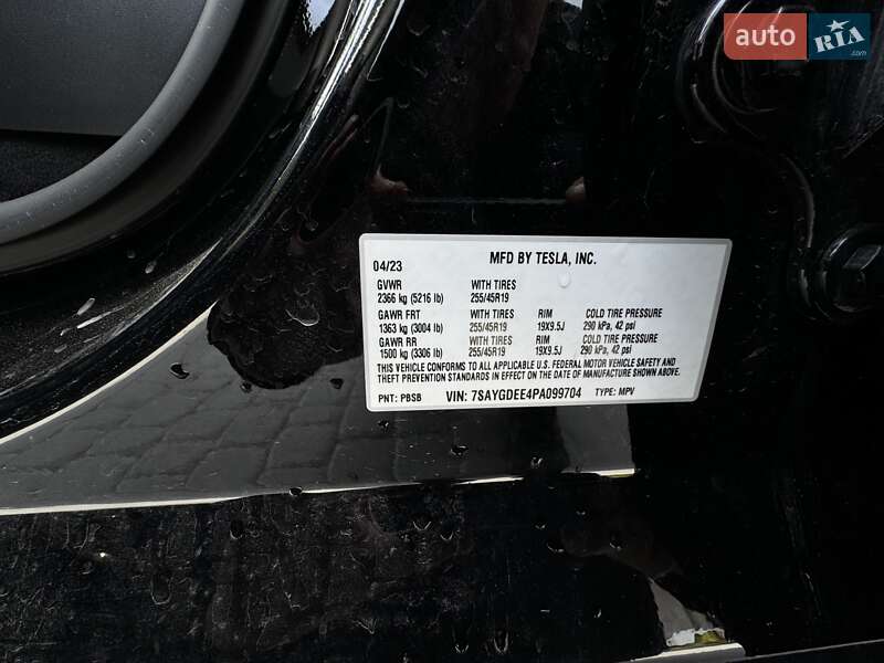 Внедорожник / Кроссовер Tesla Model Y 2023 в Виннице