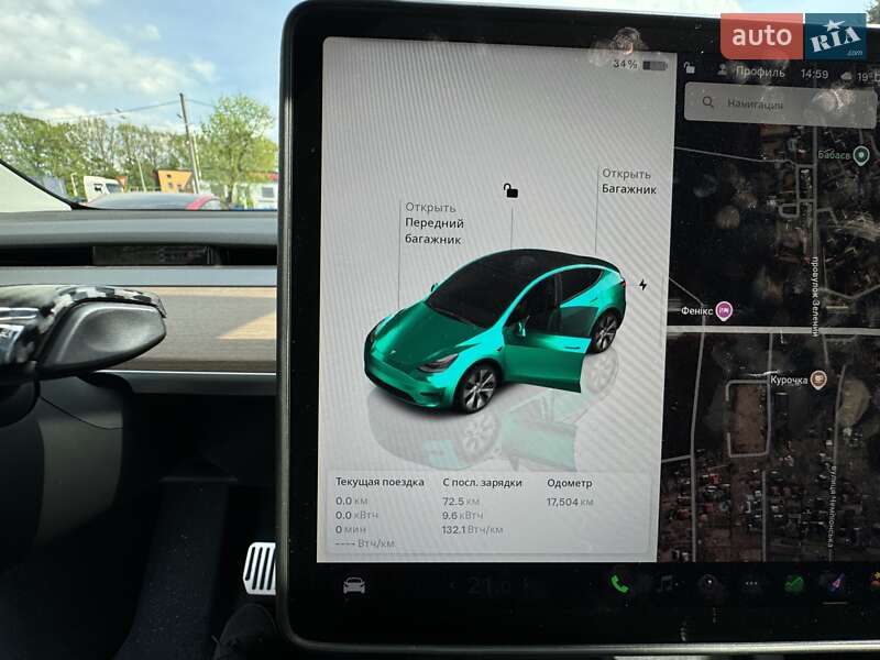 Внедорожник / Кроссовер Tesla Model Y 2023 в Виннице