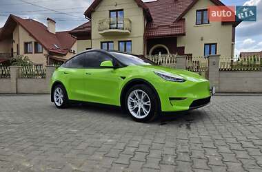 Внедорожник / Кроссовер Tesla Model Y 2023 в Трускавце