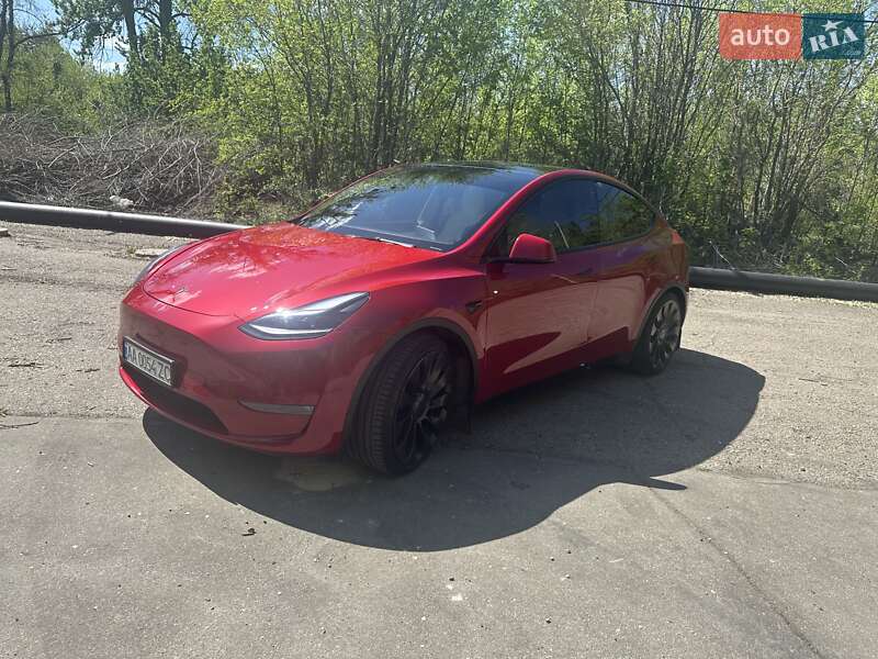 Внедорожник / Кроссовер Tesla Model Y 2022 в Харькове