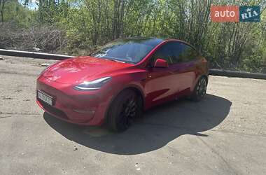 Внедорожник / Кроссовер Tesla Model Y 2022 в 