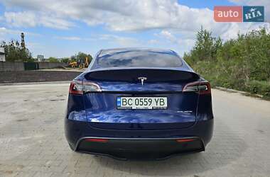 Внедорожник / Кроссовер Tesla Model Y 2022 в Львове
