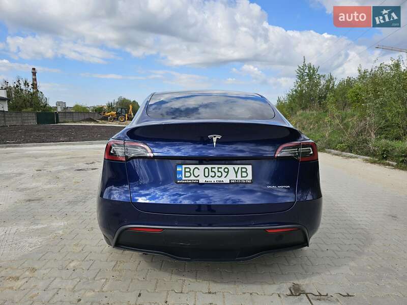 Внедорожник / Кроссовер Tesla Model Y 2022 в Львове