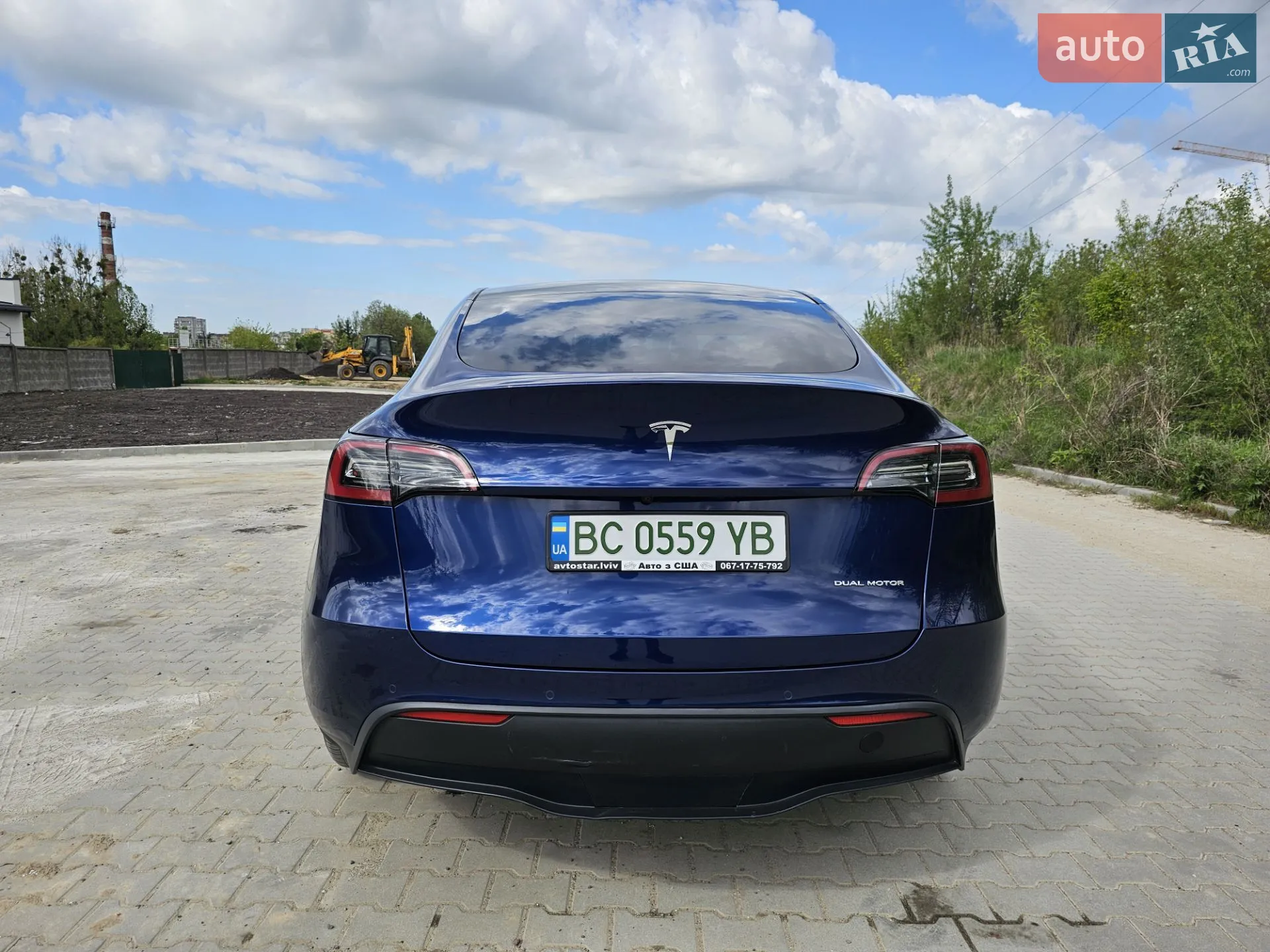 2022 Tesla Model Y - мініатюра 3