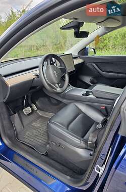 Внедорожник / Кроссовер Tesla Model Y 2022 в 