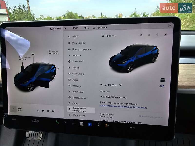 Позашляховик / Кросовер Tesla Model Y 2022 в Львові фото 14 Позашляховик / Кросовер Tesla Model Y 2022 в Львові