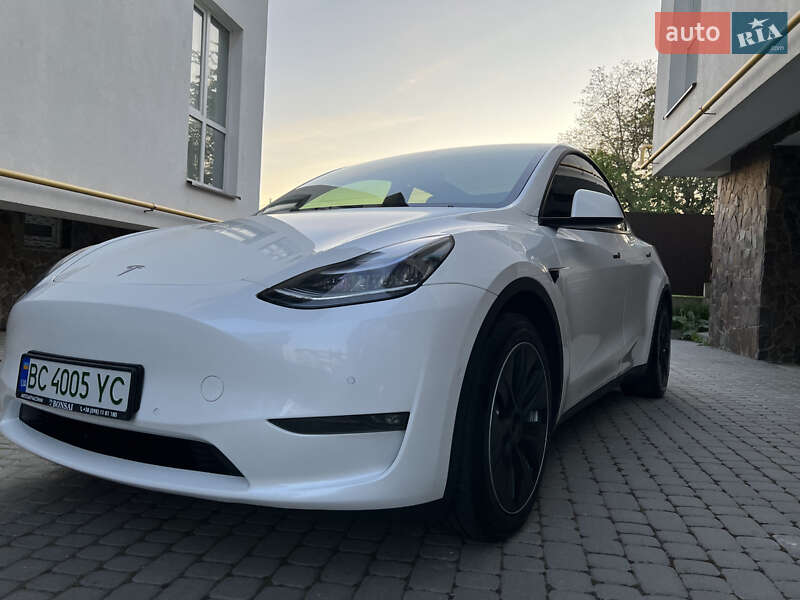 Внедорожник / Кроссовер Tesla Model Y 2020 в Львове