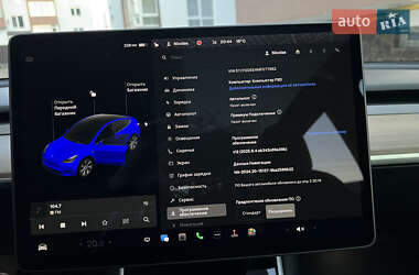 Внедорожник / Кроссовер Tesla Model Y 2020 в 