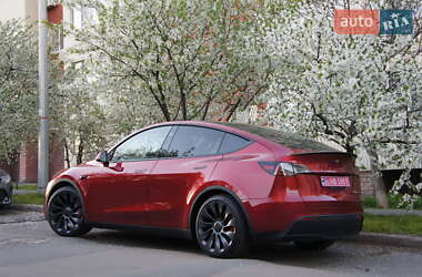 Позашляховик / Кросовер Tesla Model Y 2024 в 