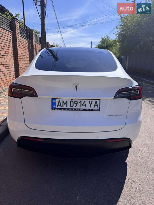 Внедорожник / Кроссовер Tesla Model Y 2021 в Житомире