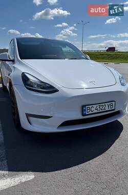 Внедорожник / Кроссовер Tesla Model Y 2022 в 