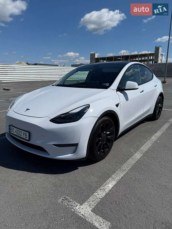 Внедорожник / Кроссовер Tesla Model Y 2022 в 