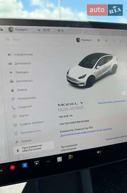 Внедорожник / Кроссовер Tesla Model Y 2022 в 