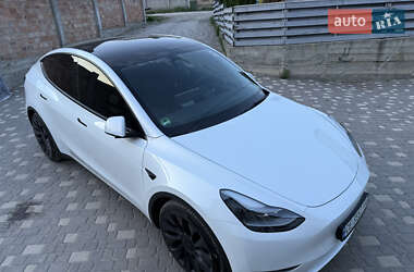 Внедорожник / Кроссовер Tesla Model Y 2022 в 