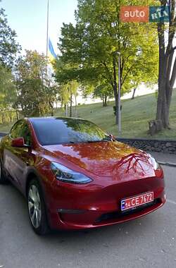 Позашляховик / Кросовер Tesla Model Y 2024 в 