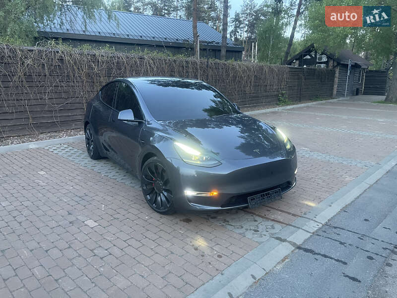 Позашляховик / Кросовер Tesla Model Y 2022 в Києві