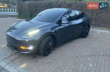 Внедорожник / Кроссовер Tesla Model Y 2022 в 