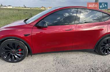 Внедорожник / Кроссовер Tesla Model Y 2022 в 