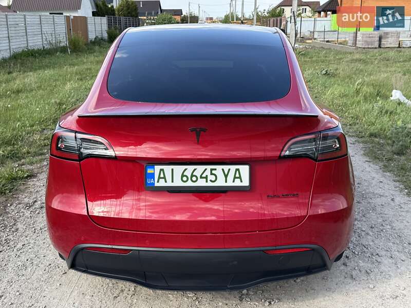 Внедорожник / Кроссовер Tesla Model Y 2022 в Киеве