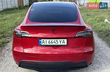 Внедорожник / Кроссовер Tesla Model Y 2022 в 
