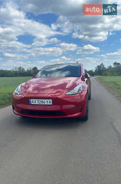Внедорожник / Кроссовер Tesla Model Y 2022 в Новой Водолаге