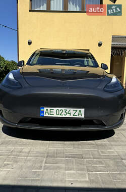 Позашляховик / Кросовер Tesla Model Y 2022 в Дніпрі