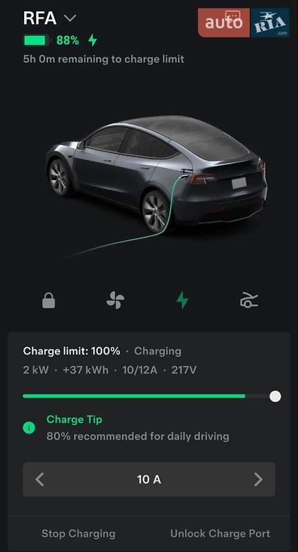 Внедорожник / Кроссовер Tesla Model Y 2023 в Киеве