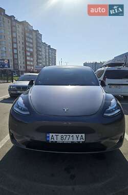 Внедорожник / Кроссовер Tesla Model Y 2021 в 