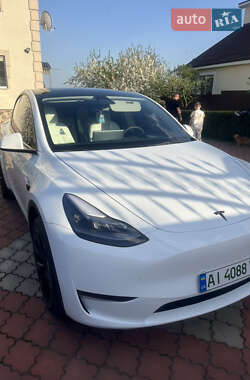 Внедорожник / Кроссовер Tesla Model Y 2023 в 