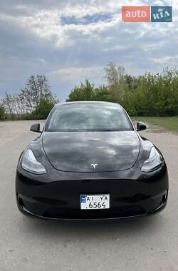 Внедорожник / Кроссовер Tesla Model Y 2023 в 