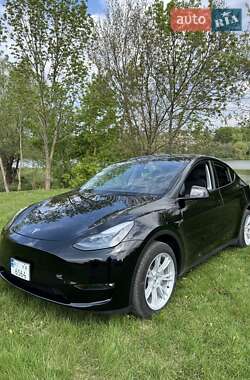 Внедорожник / Кроссовер Tesla Model Y 2023 в 