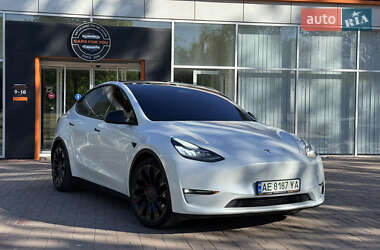 Позашляховик / Кросовер Tesla Model Y 2020 в 