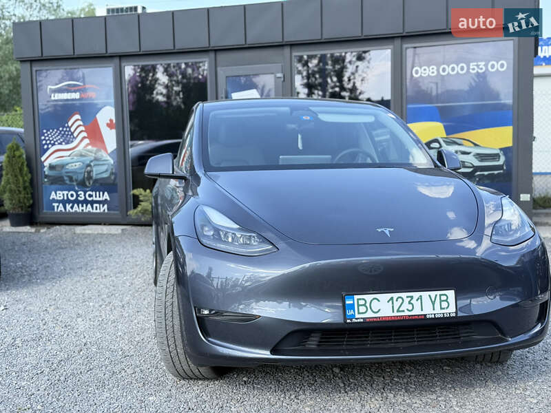 Внедорожник / Кроссовер Tesla Model Y 2022 в Львове фото 11 Внедорожник / Кроссовер Tesla Model Y 2022 в Львове