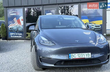 Внедорожник / Кроссовер Tesla Model Y 2022 в 